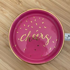 EUC - Ceramic Lilly Pulitzer coaster